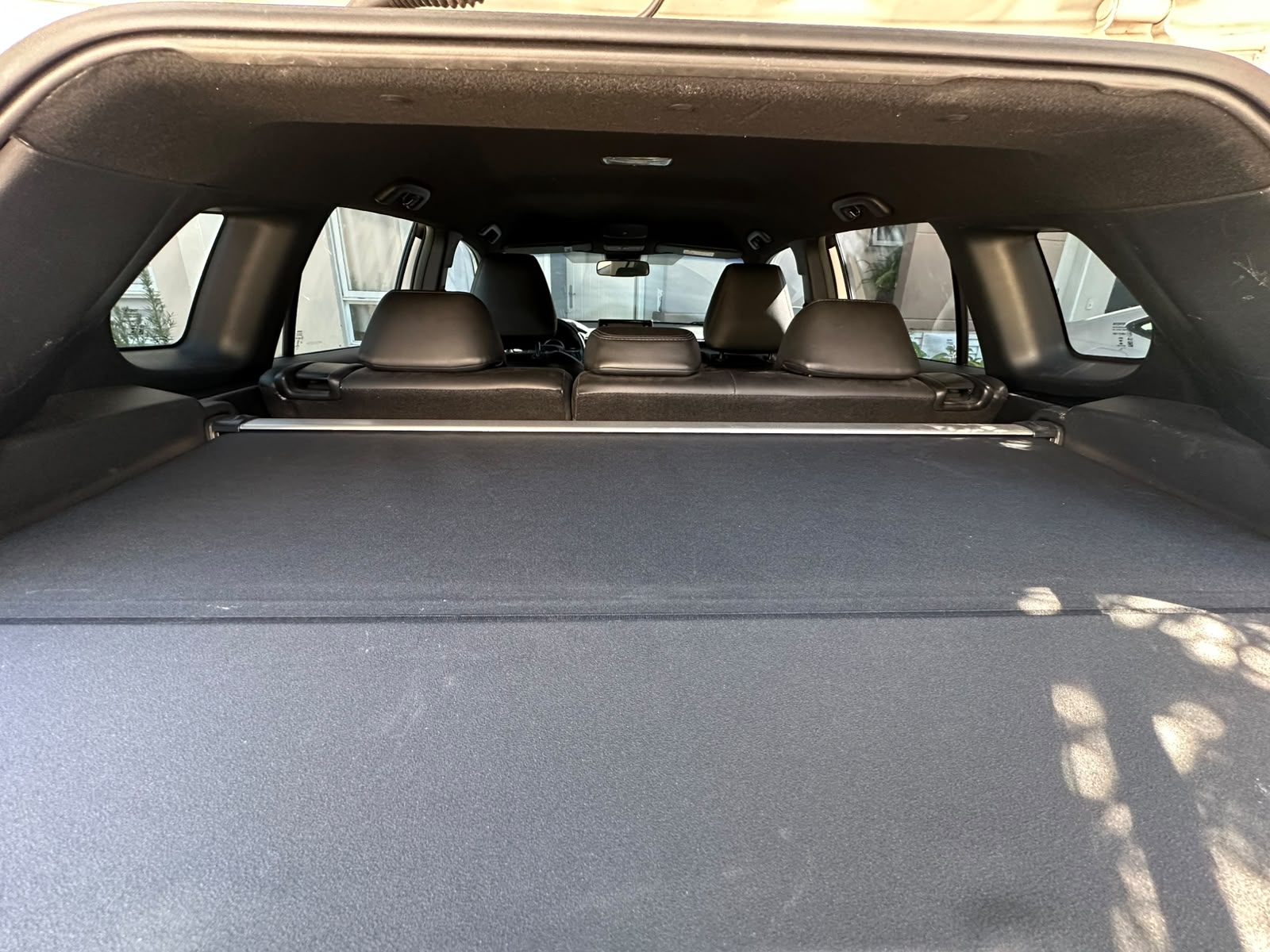 Porta-malas do Corolla Cross XR